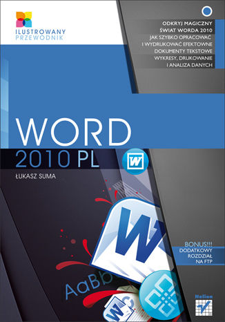 Okładka: Word 2010 PL. Ilustrowany przewodnik