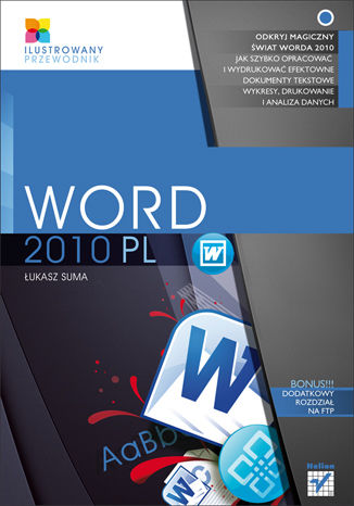 Word 2010 PL. Ilustrowany przewodnik Łukasz Suma - okładka audiobooka MP3