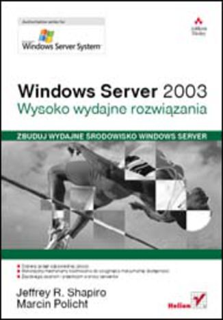 Okładka: Windows Server 2003. Wysoko wydajne rozwiązania