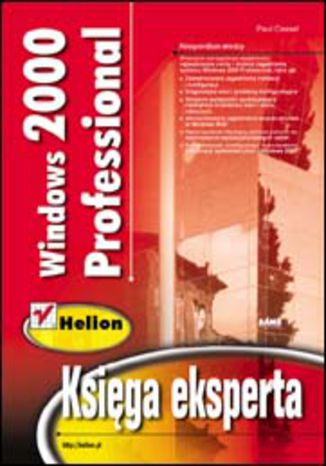 Okładka: Windows 2000 Professional. Księga eksperta
