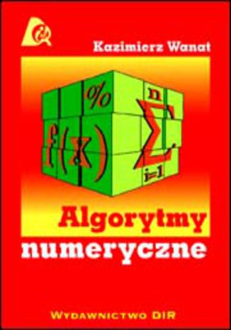 Okładka: Algorytmy numeryczne