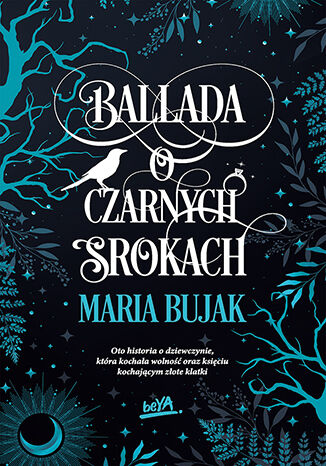 Okładka: Ballada o Czarnych Srokach