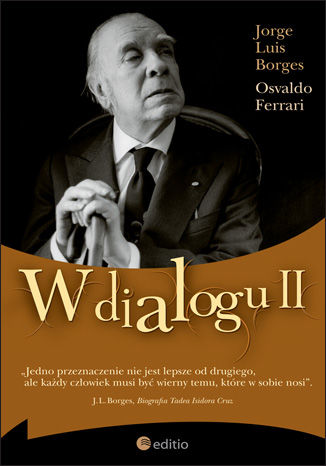 W dialogu II Jorge Luis Borges, Osvaldo Ferrari - okadka audiobooka MP3