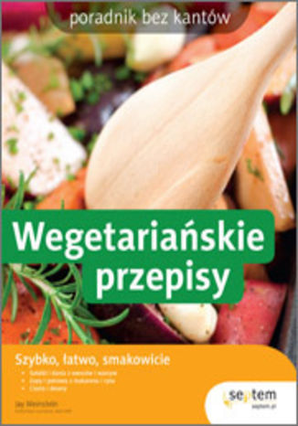 Okładka: Wegetariańskie przepisy
