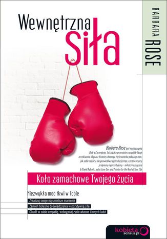 Okładka książki/ebooka Wewnętrzna siła. Koło zamachowe Twojego życia