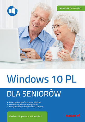 Okładka książki Windows 10 PL. Dla seniorów