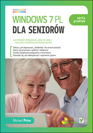 Okładka: Windows 7 PL dla seniorów. Seria praktyk