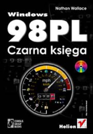 Okładka: Windows 98 PL. Czarna księga