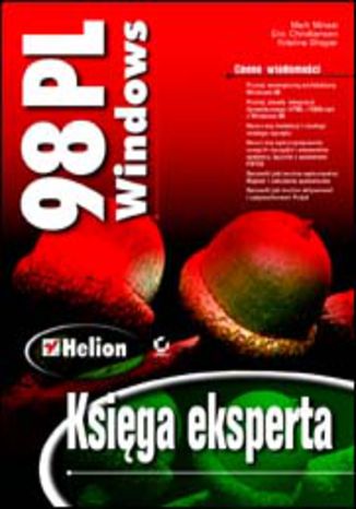 Okładka: Windows 98 PL. Księga eksperta