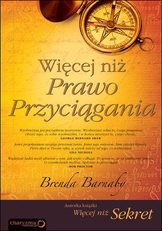 Okładka: Więcej niż Prawo Przyciągania