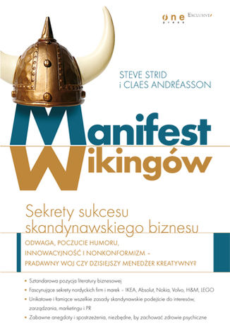 Manifest Wikingw. Sekrety sukcesu skandynawskiego biznesu Steve Strid, Claes Andrasson - okadka audiobooka MP3