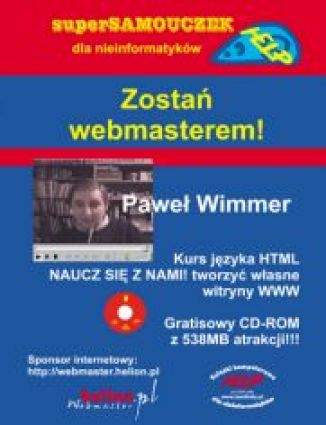 Zostań webmasterem! Paweł Wimmer - okładka audiobooka MP3