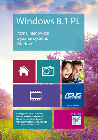 Windows 8.1 PL Danuta Mendrala, Marcin Szeliga - okładka książki