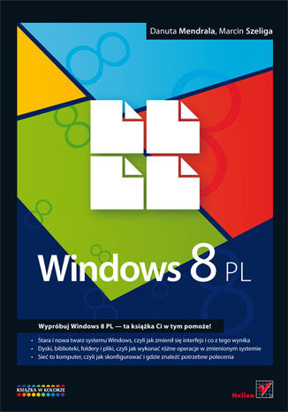 Windows 8 PL Danuta Mendrala, Marcin Szeliga - okładka audiobooka MP3