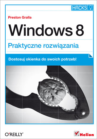 Okładka książki Windows 8. Praktyczne rozwiązania