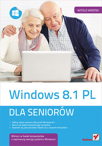 Okładka: Windows 8.1 PL. Dla seniorów