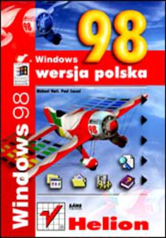 Windows 98 PL Michael Hart, Paul Cassel - okładka książki