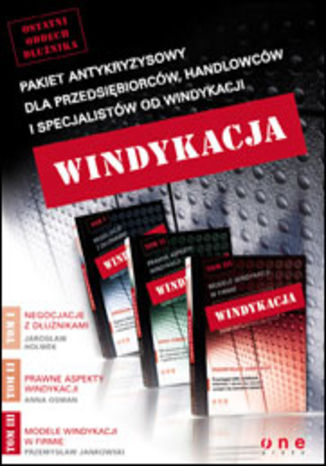 Windykacja. Tom I, II i III Anna Osman, Jarosaw Holwek, Przemysaw Jankowski - okadka audiobooks CD