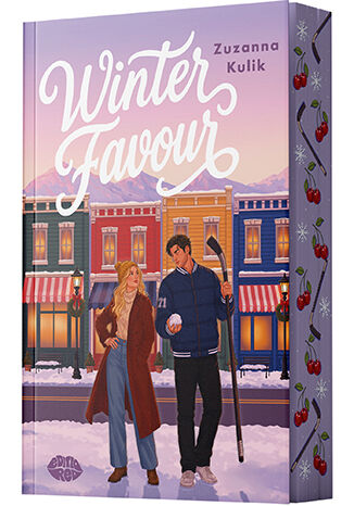 Winter favour Zuzanna Kulik - ok�adka ksi��ki