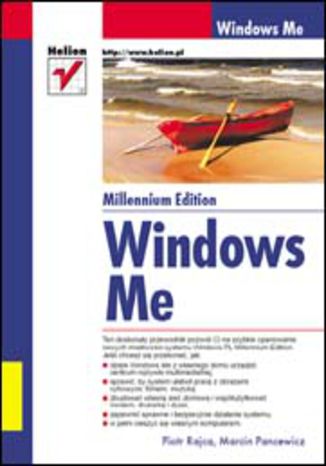 Windows Millennium Edition Piotr Rajca, Marcin Pancewicz - okładka książki