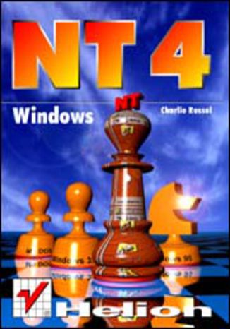 Windows NT 4 Charlie Russel - okładka książki