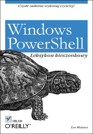 Okładka:Windows PowerShell. Leksykon kieszonkowy 