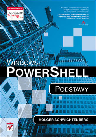Okładka: Windows PowerShell. Podstawy