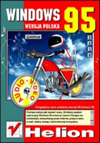 Okładka: Windows 95 PL. System operacyjny przyszłości