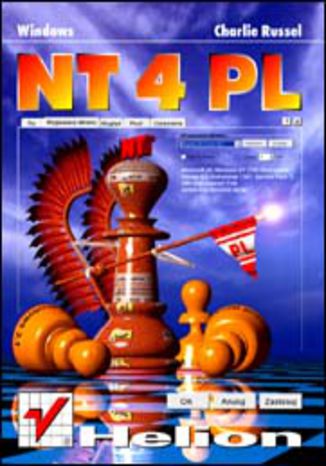 Windows NT 4 PL Charlie Russel - okładka książki