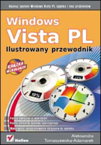 Windows Vista PL. Ilustrowany przewodnik Aleksandra Tomaszewska-Adamarek - okładka audiobooka MP3