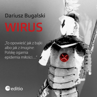 Wirus Dariusz Bugalski - okładka audiobooka MP3