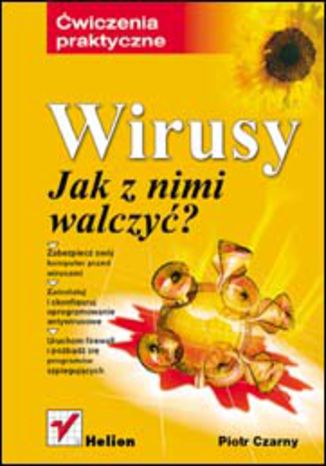 Okładka: Wirusy. Jak z nimi walczyć? Ćwiczenia praktyczne