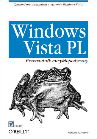 Okładka:Windows Vista PL. Przewodnik encyklopedyczny 
