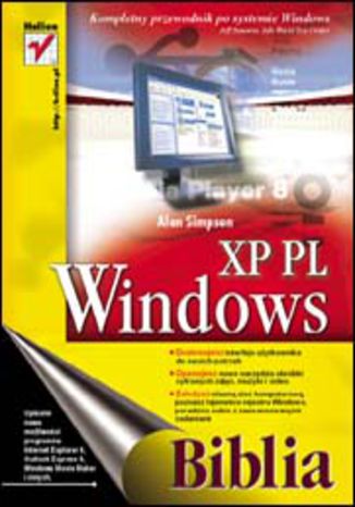Windows XP PL. Biblia Alan Simpson - okładka audiobooka MP3