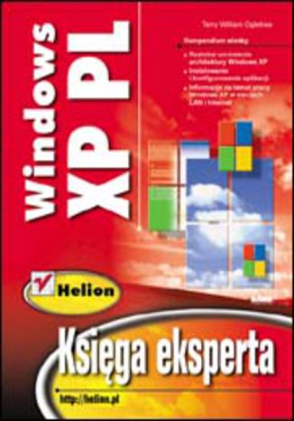 Okładka: Windows XP PL. Księga eksperta