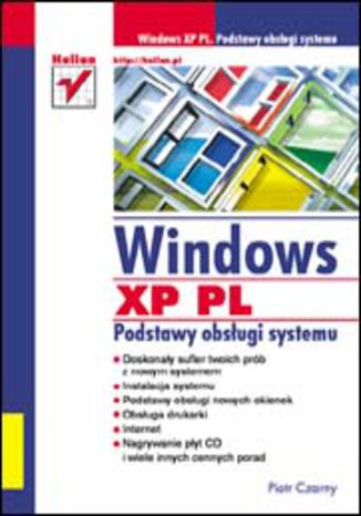 Windows XP PL. Podstawy obsługi systemu Piotr Czarny - okładka audiobooks CD