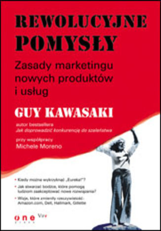 Okładka: Rewolucyjne pomysły. Zasady marketingu nowych produktów i usług