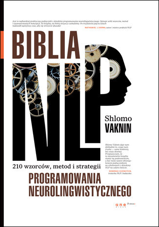 Okładka: Biblia NLP. 210 wzorców, metod i strategii programowania neurolingwistycznego