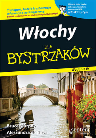 Okładka: Włochy dla bystrzaków. Wydanie IV