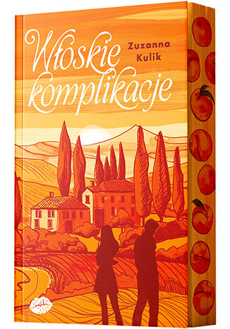 Włoskie komplikacje Zuzanna Kulik - okladka książki (druk)