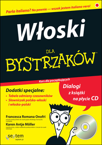 Okładka: Włoski dla bystrzaków