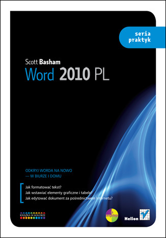 Okładka: Word 2010 PL. Seria praktyk