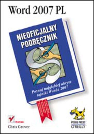 Okładka książki/ebooka Word 2007 PL. Nieoficjalny podręcznik