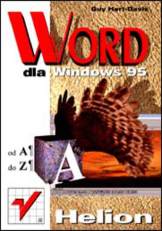 Okładka: Word dla Windows 95