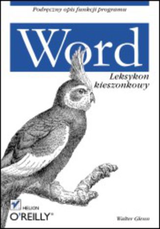 Okładka: Word. Leksykon kieszonkowy
