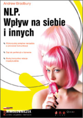 Okładka: NLP. Wpływ na siebie i innych