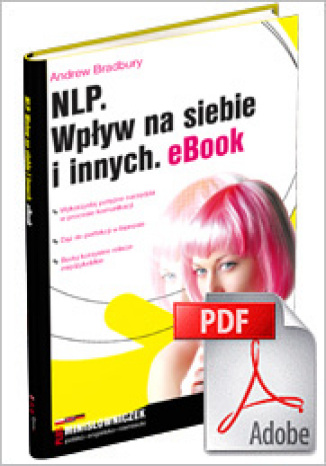 Okładka: NLP. Wpływ na siebie i innych