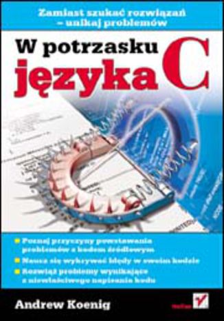 Okładka: W potrzasku języka C