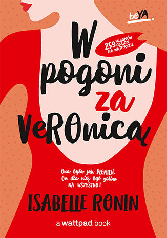 W pogoni za Veronicą Isabelle Ronin - okładka książki