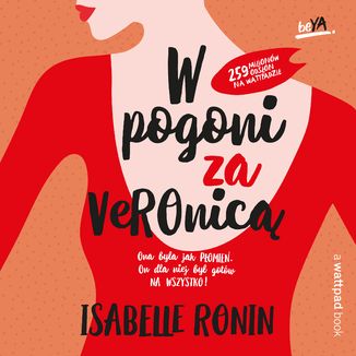 W pogoni za Veronicą Isabelle Ronin - okładka audiobooka MP3